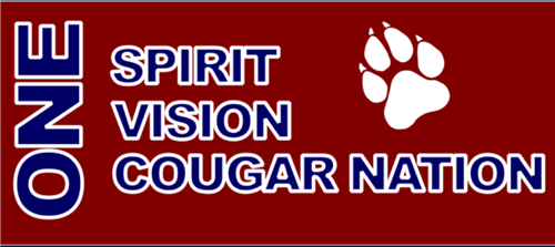 One Spirit, One Vision, One Cougar Nation
